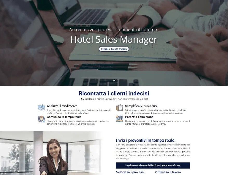 Hotel Sales Manager